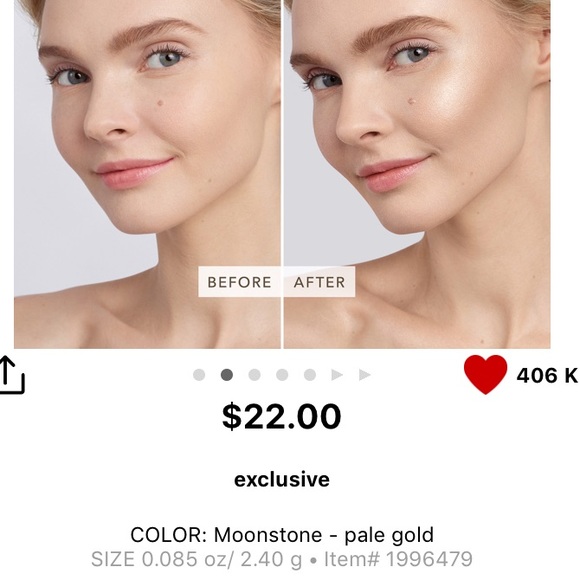 🆕NEW▪️ BECCA Shimmering Skin Perfector MOONSTONE - Picture 2 of 8